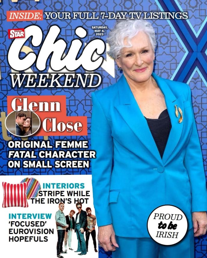 CHIC magazine cover 6 May 2023