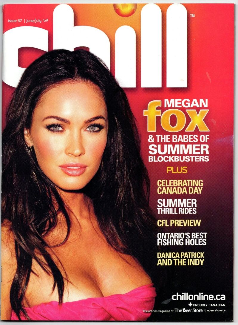 CHILL magazine cover Issue 37  June/July 2009