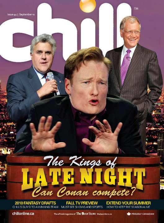 CHILL magazine cover Issue 44  September 2010