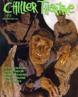 CHILLER THEATRE magazine side cover Issue 12 Spring 2000