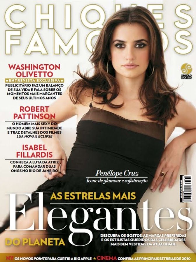 CHIQUES AND FAMOSOS magazine cover  September 2009