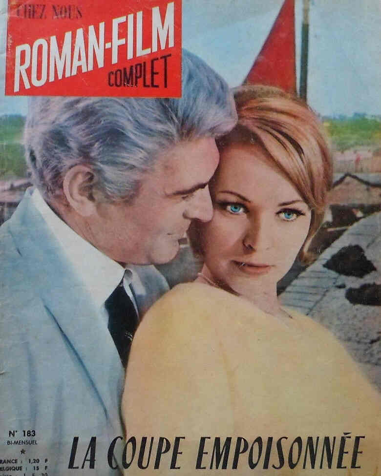 CHEZ NOUS ROMAN-FILM COMPLET magazine cover Issue 183  