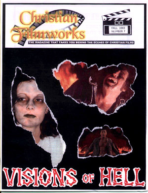 CHRISTIAN FILMWORKS magazine side cover Issue 7 September/October/November 2003