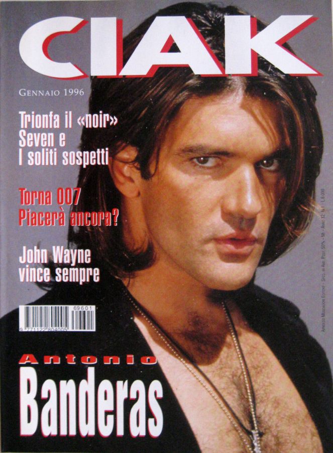 CIAK magazine side cover Issue 129 January 1996