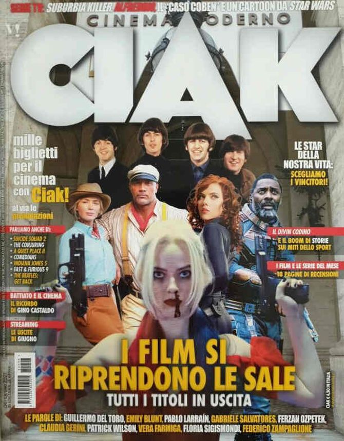 CIAK magazine side cover  June 2021