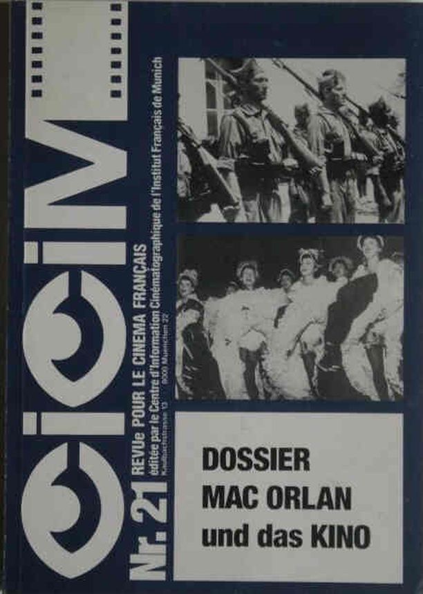 CICIM magazine cover Issue 21  1987