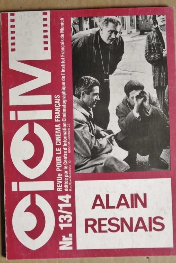 CICIM magazine cover Issue 13/14 November 1985