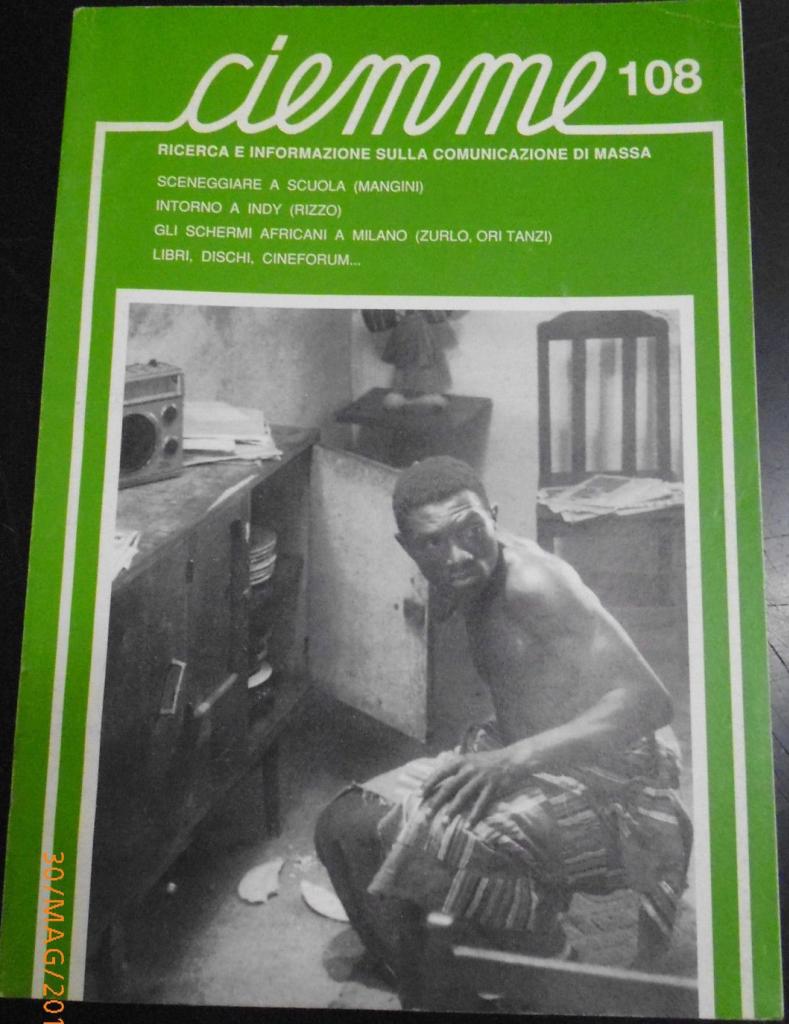 CIEMME magazine cover Issue 108  1993