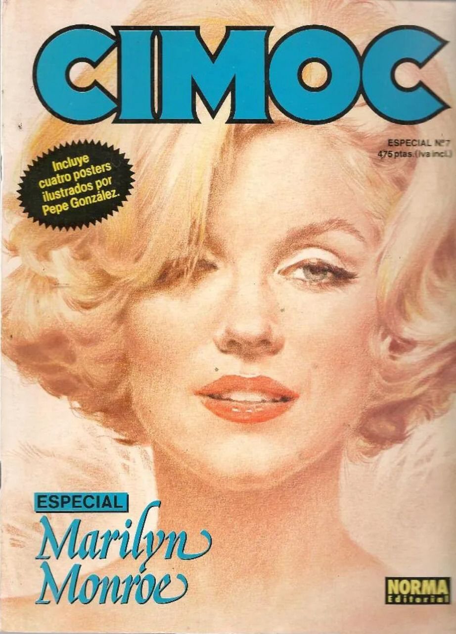 CIMOC ESPECIAL magazine side cover Issue 7   1987
