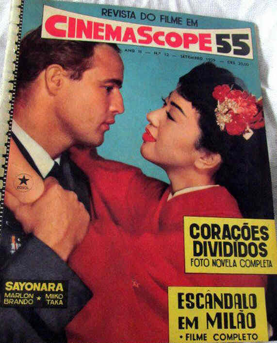 CINEMASCOPE 55 magazine cover Issue 12  September 1959