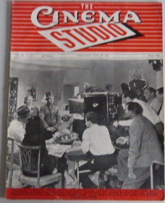 CINEMA STUDIO | THE magazine cover 2 July 1949