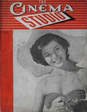 CINEMA STUDIO | THE magazine cover  Vol 6 # 118 February 1951