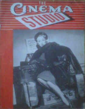 CINEMA STUDIO | THE magazine cover  Vol 6 # 120 April 1951