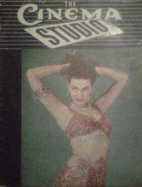 CINEMA STUDIO | THE magazine cover  Vol 6 #123 July 1951