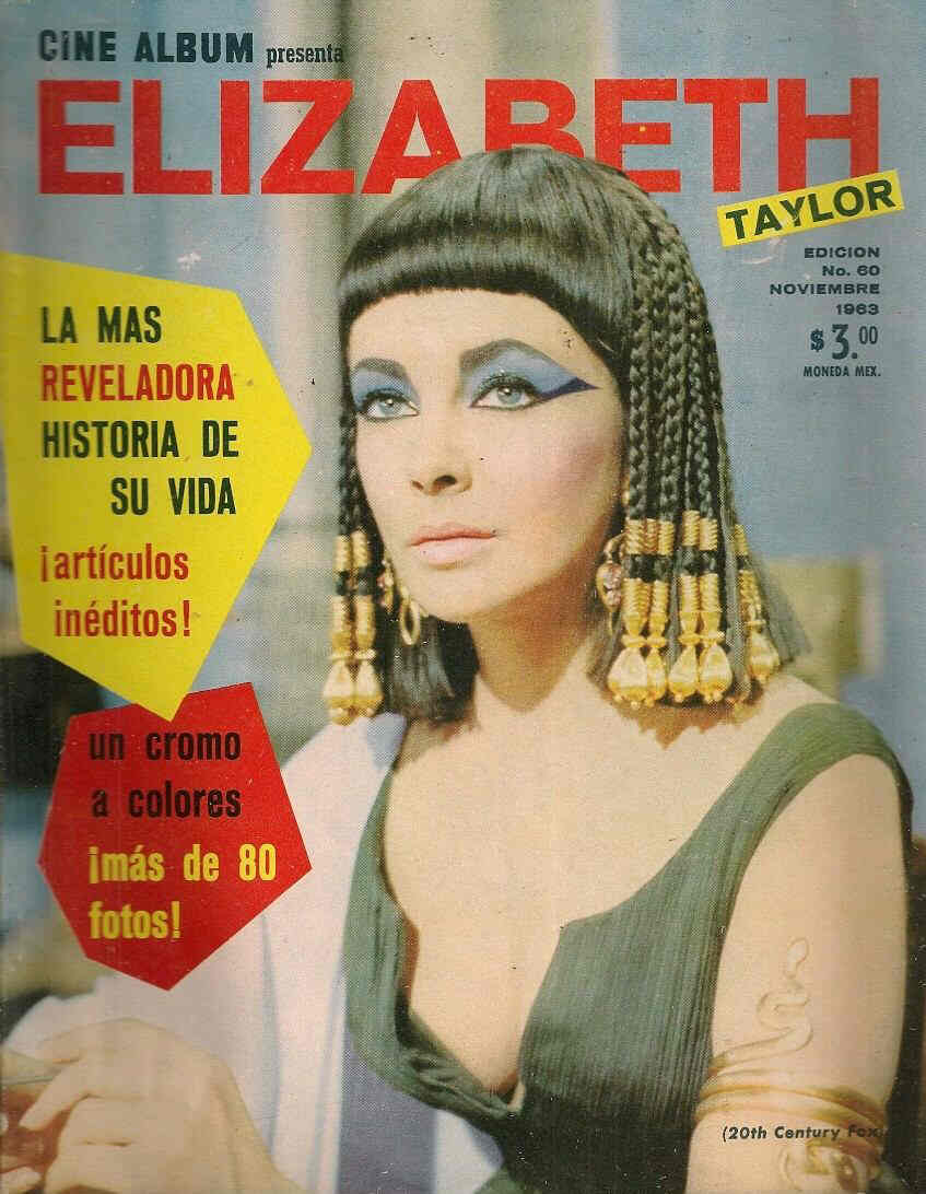 CINE ALBUM magazine cover Issue 60 November 1963
