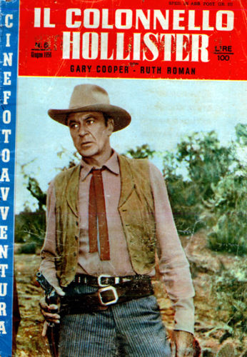 CINE FOTO AVVENTURA magazine cover Issue 5 June 1956