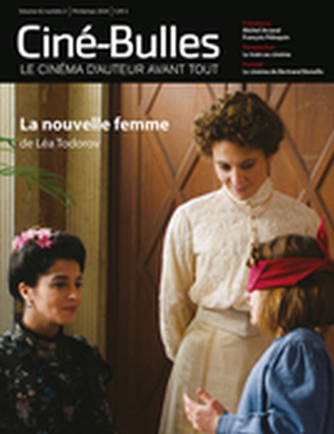 CINE-BULLES magazine side cover Spring 2024