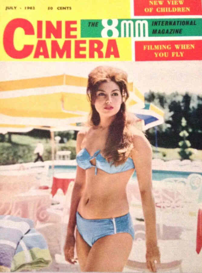 CINE CAMERA magazine cover July 1962