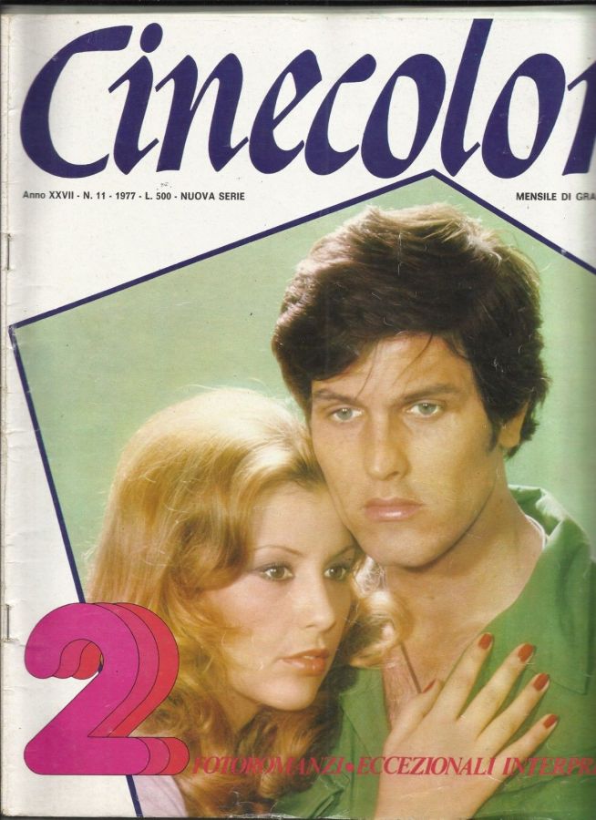 CINECOLOR magazine cover  November 1977
