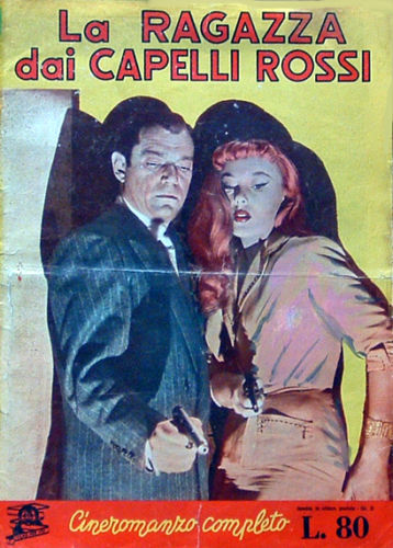 CINEROMANZO COMPLETO magazine cover Issue 3  1953