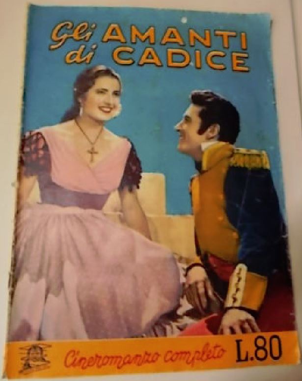 CINEROMANZO COMPLETO magazine side cover Issue 1  1953