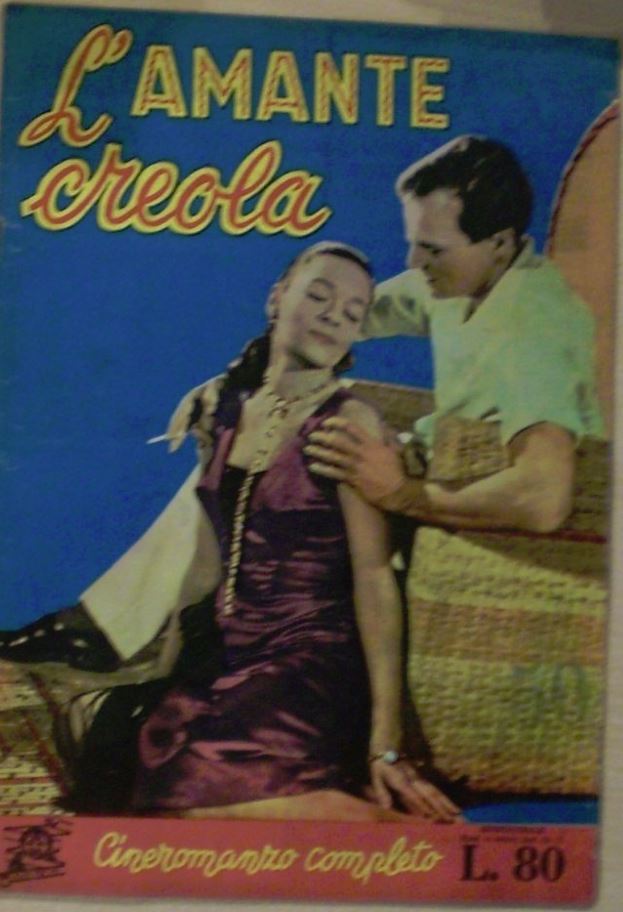 CINEROMANZO COMPLETO magazine cover Issue 5  1953