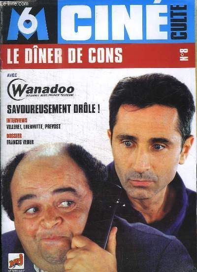 CINE CULTE magazine side cover Issue 8  1998