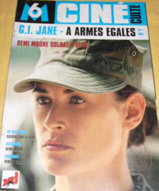 CINE CULTE magazine side cover Issue 7  1998