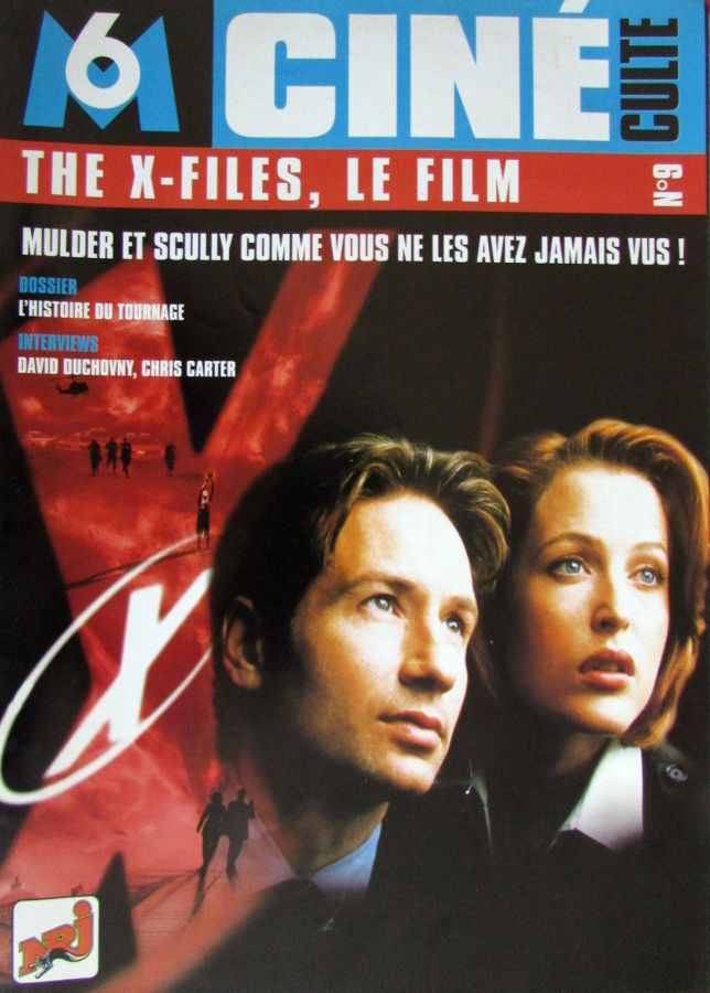 CINE CULTE magazine side cover Issue 9  1998