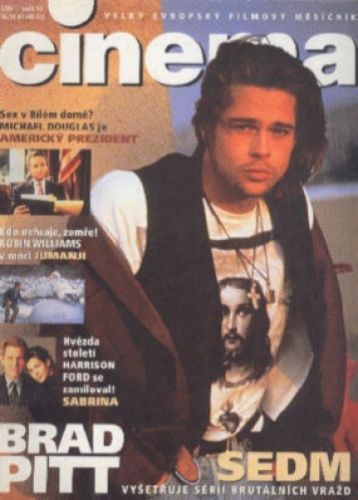 CINEMA (Cz) magazine cover March 1996
