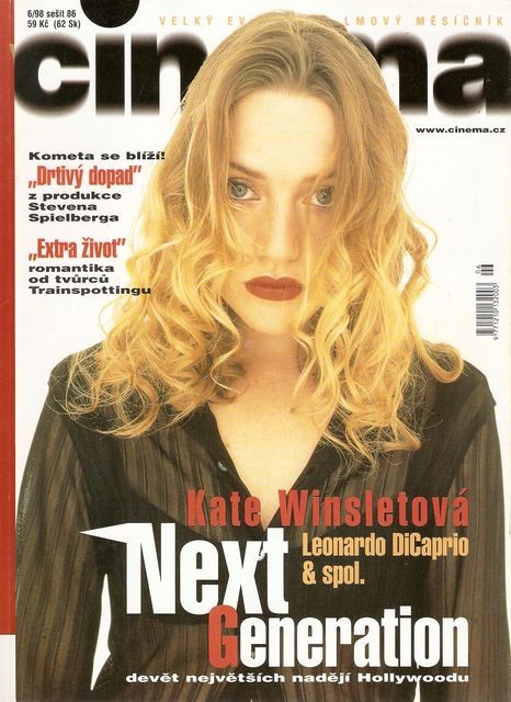 CINEMA (Cz) magazine cover  June 1998