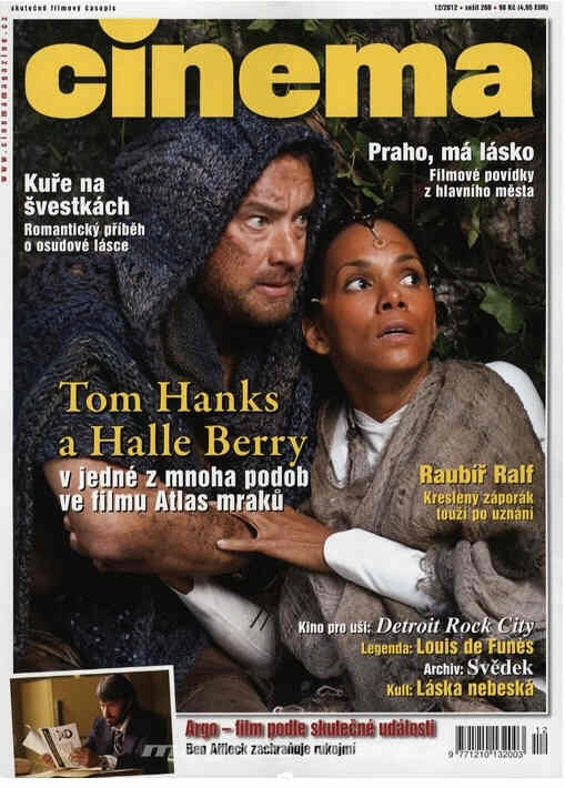 CINEMA (Cz) magazine side cover December 2012