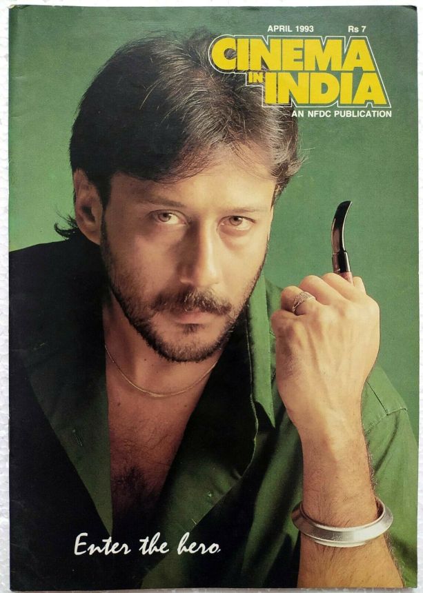 CINEMA IN INDIA magazine cover  April 1993