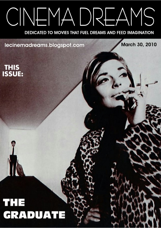 CINEMA DREAMS magazine cover 30 March 2010