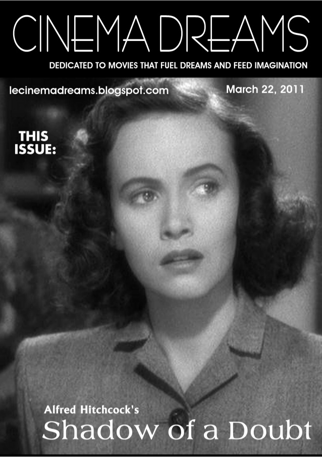 CINEMA DREAMS magazine cover 22 March 2011