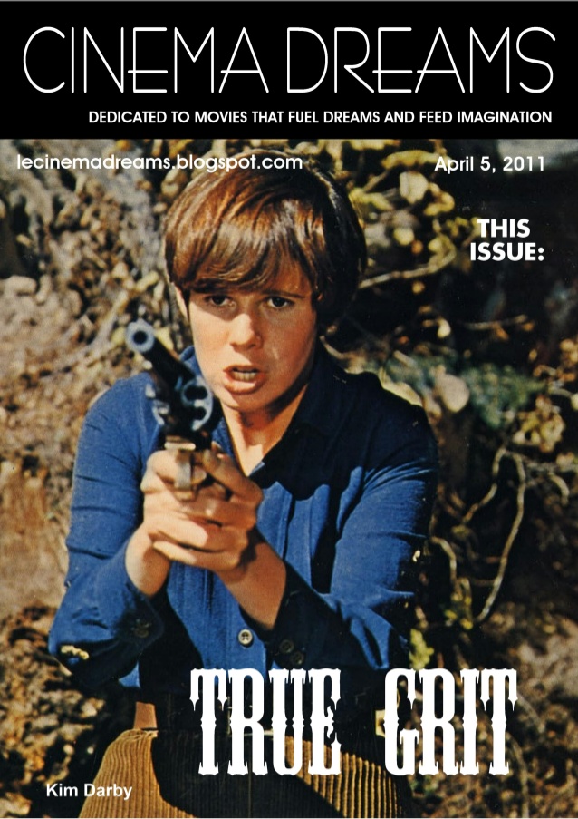 CINEMA DREAMS magazine cover 5 April 2011
