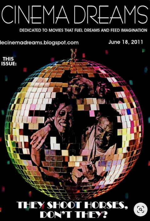 CINEMA DREAMS magazine side cover 18 June 2011
