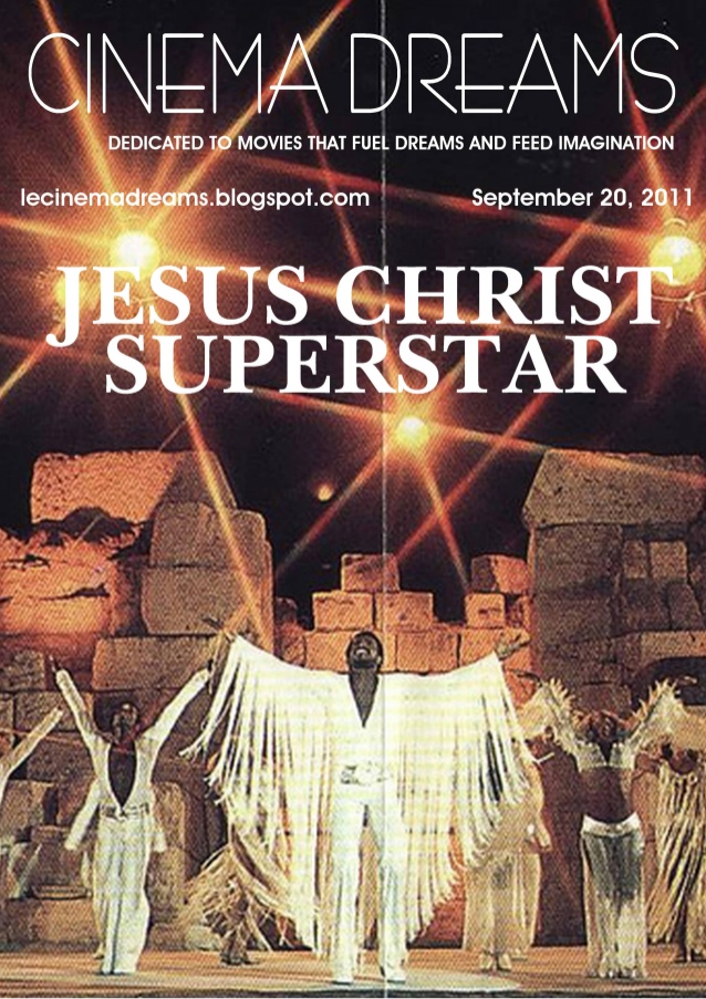 CINEMA DREAMS magazine cover 20 September 2011