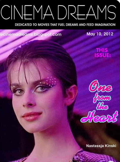 CINEMA DREAMS magazine cover 10 May 2012