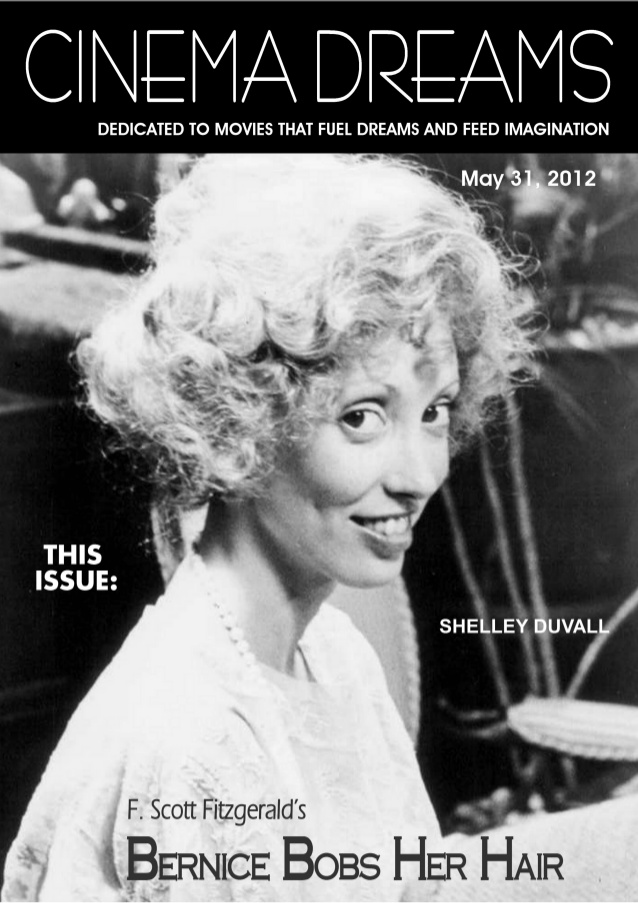 CINEMA DREAMS magazine cover 31 May 2012