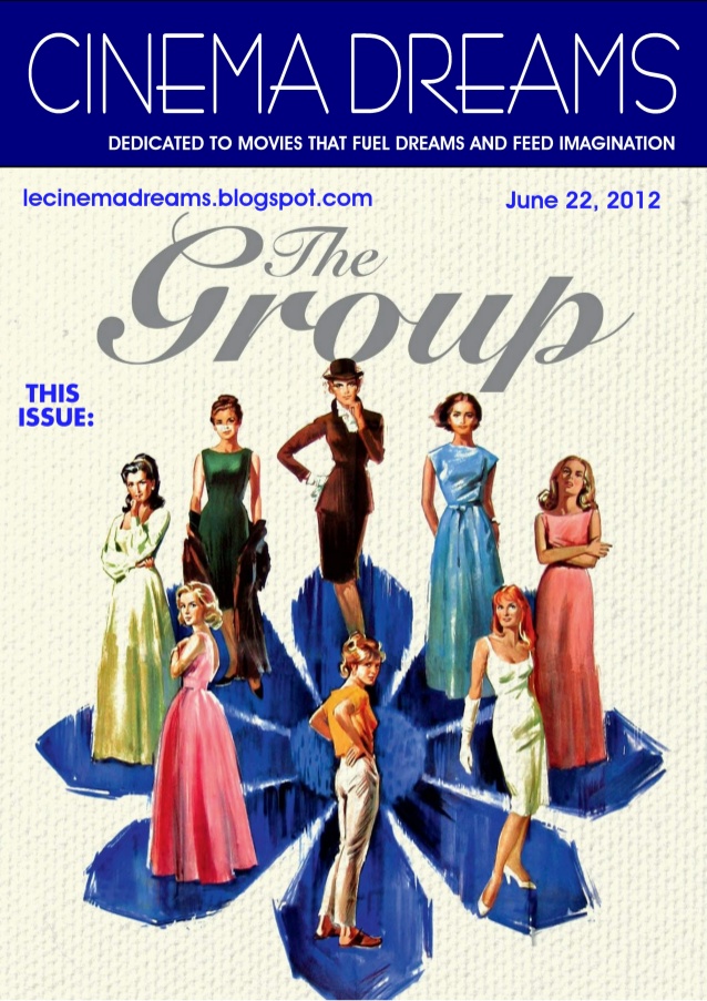 CINEMA DREAMS magazine cover 22 June 2012