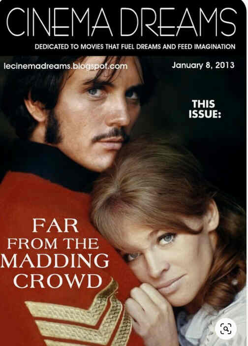CINEMA DREAMS magazine cover 8 January 2013