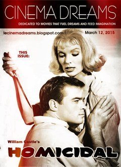CINEMA DREAMS magazine cover 12 March 2015