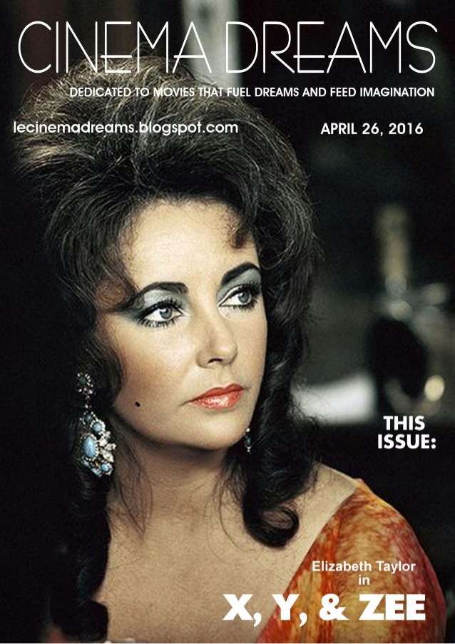CINEMA DREAMS magazine cover 26 April 2016