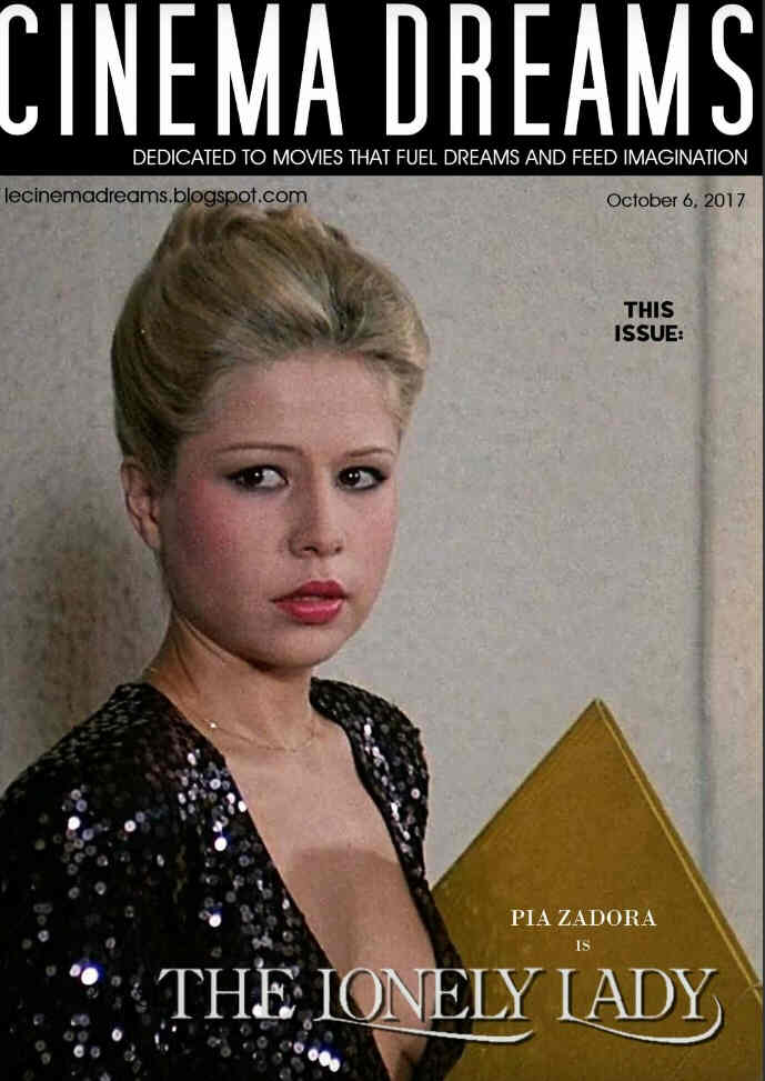 CINEMA DREAMS magazine cover 6 October 2017