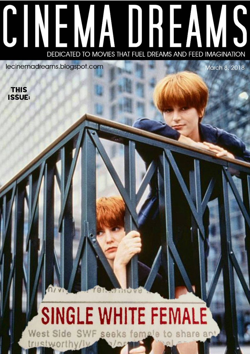 CINEMA DREAMS magazine cover 8 March 2018