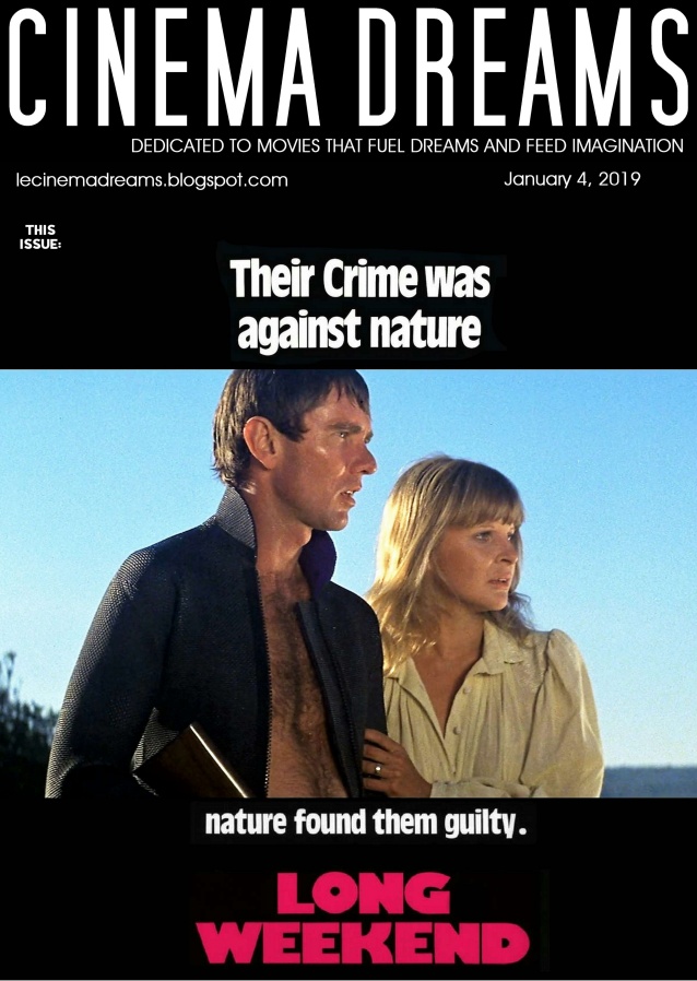 CINEMA DREAMS magazine cover 4 January 2019