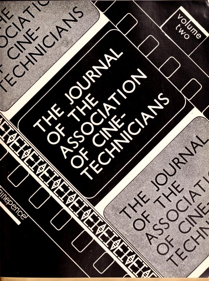 CINE TECHNICIAN magazine cover Issue 5 May 1936
