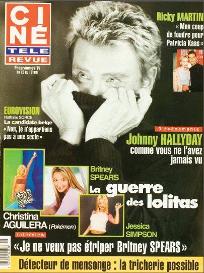 CINE TELE REVUE magazine side cover Issue 19 12 May 2000