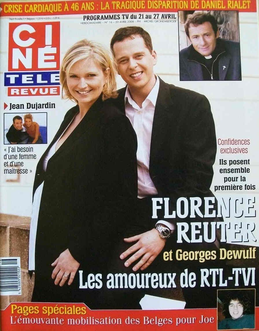 CINE TELE REVUE magazine side cover Issue 16 20 April 2006